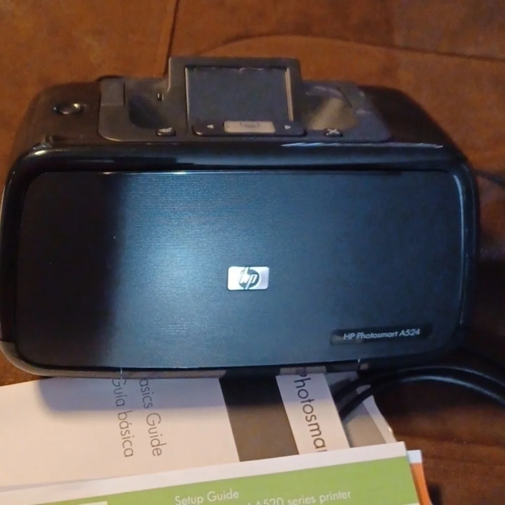 HP PORTABLE DIGITAL PHOTO STUDIO